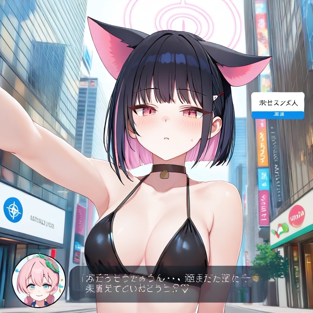 杏山カズサ：水着探索ゲー編