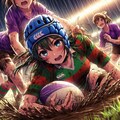 🏉泥まみれの女子ラグビー 133 4枚目