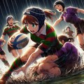 🏉泥まみれの女子ラグビー 133 6枚目