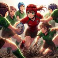🏉泥まみれの女子ラグビー 133 9枚目