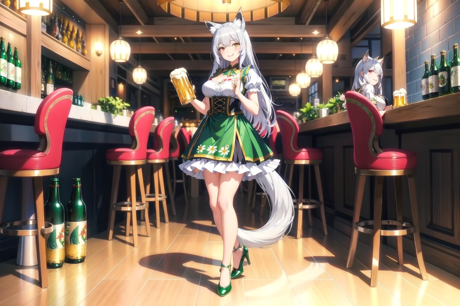 けもみみ酒場にようこそ企画作品です