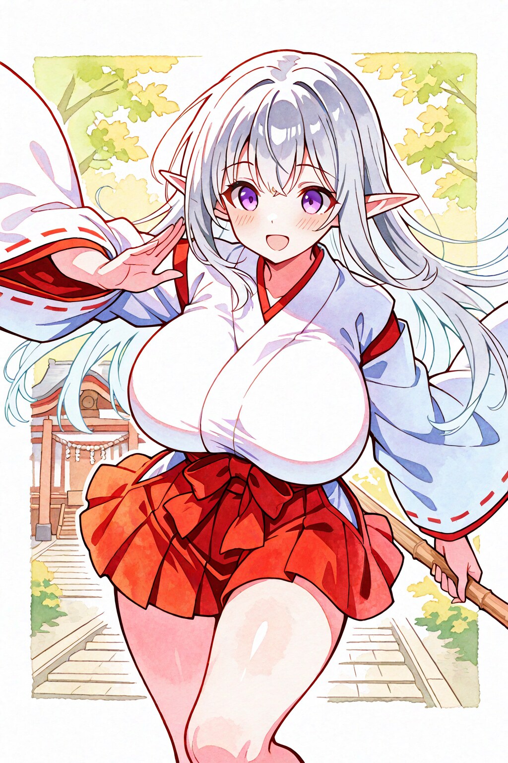 巫女