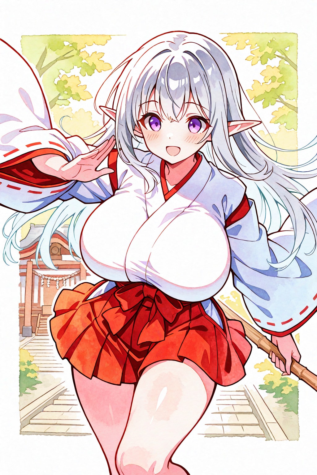 巫女