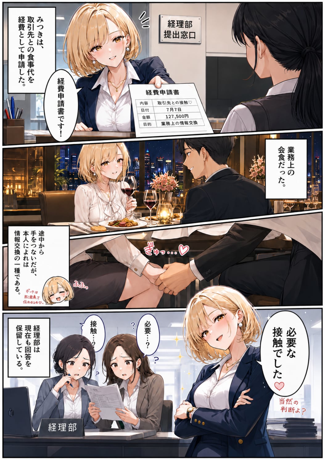 【006】審議となったウワサの経費
