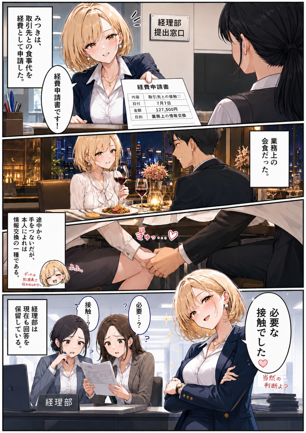 【006】審議となったウワサの経費