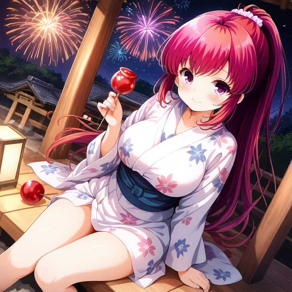 ガールなフレンドの浴衣美人たち１