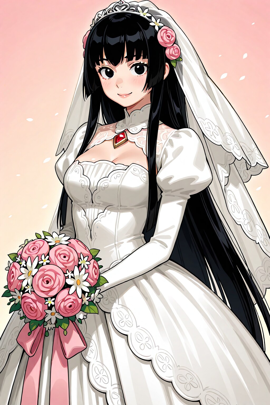 かっこかわいいダンサー白鳥英美梨のジューンブライド