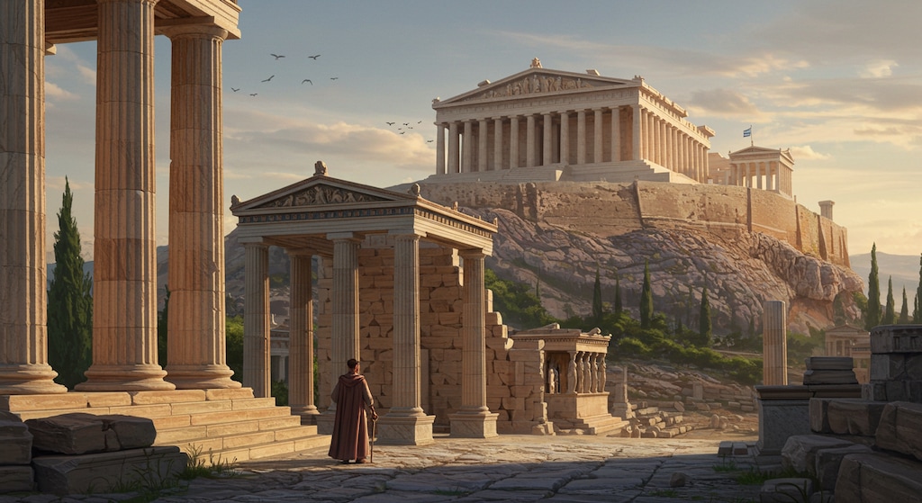 プロンプト借りて再現シリーズ　建物　建造物編