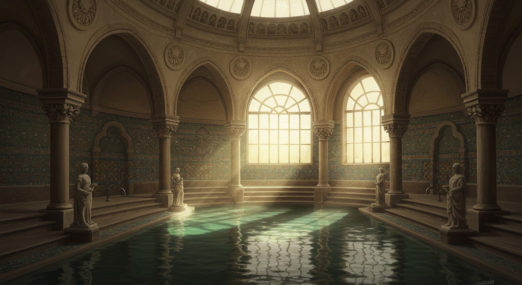 プロンプト借りて再現シリーズ　建物　建造物編