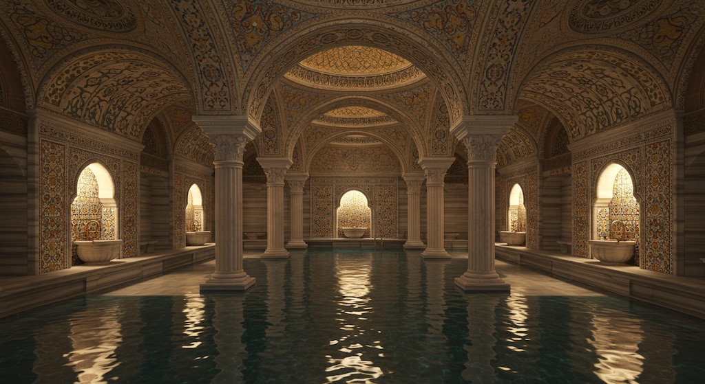 プロンプト借りて再現シリーズ　建物　建造物編