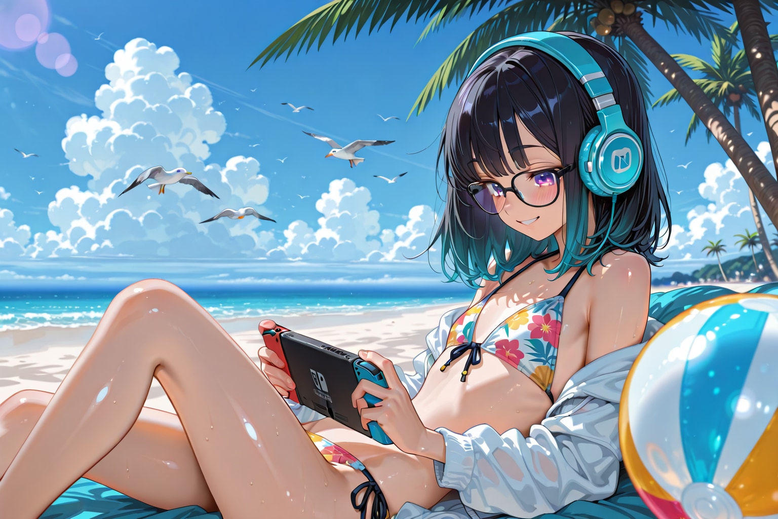 ゲーミング女児