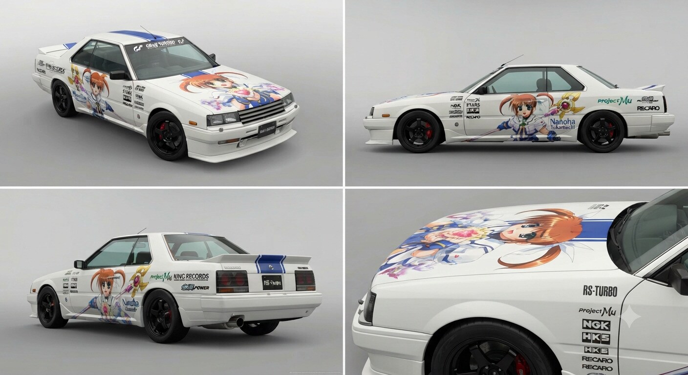R30 高町なのは痛車