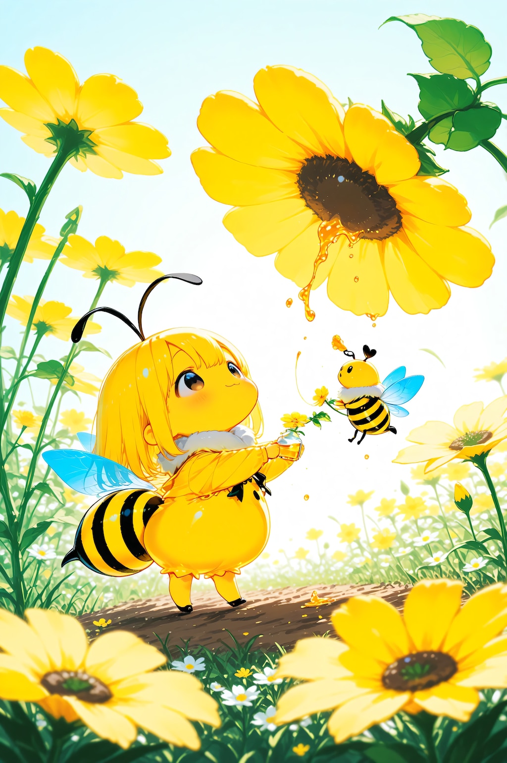 ハチミツちょうだい🍯🐝