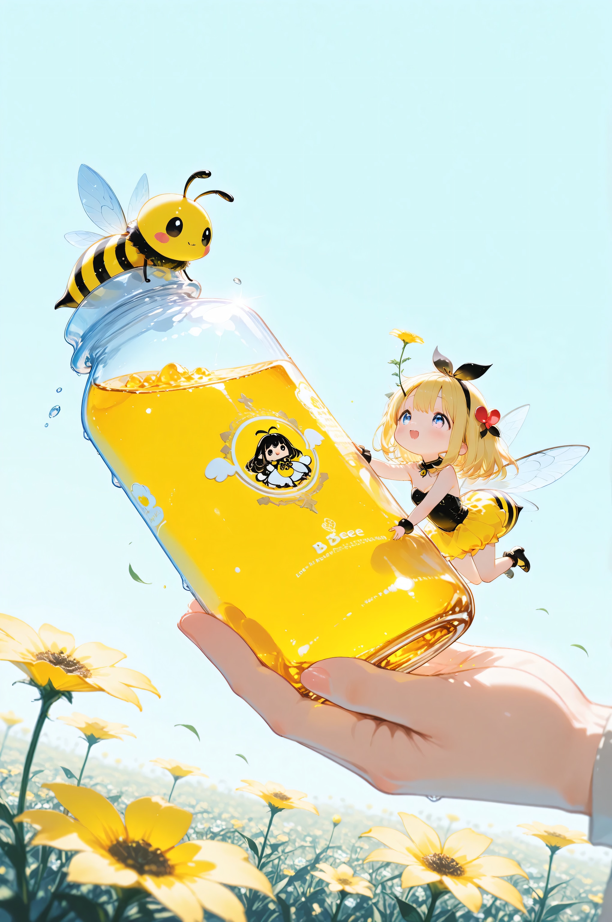 ハチミツちょうだい🍯🐝 | の人気AIイラスト・グラビア
