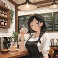 看板娘 5枚目