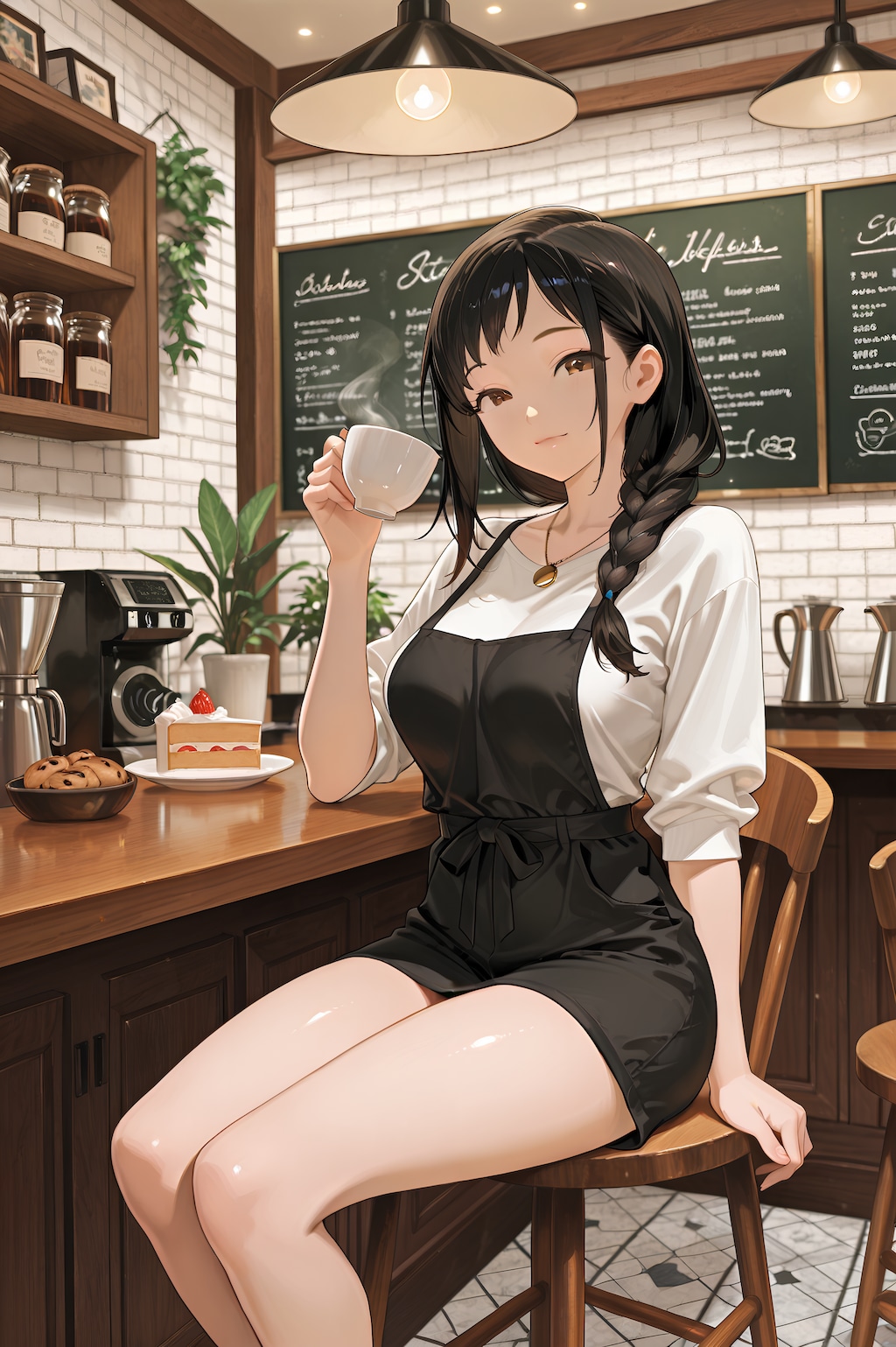 看板娘