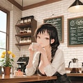 看板娘 2枚目
