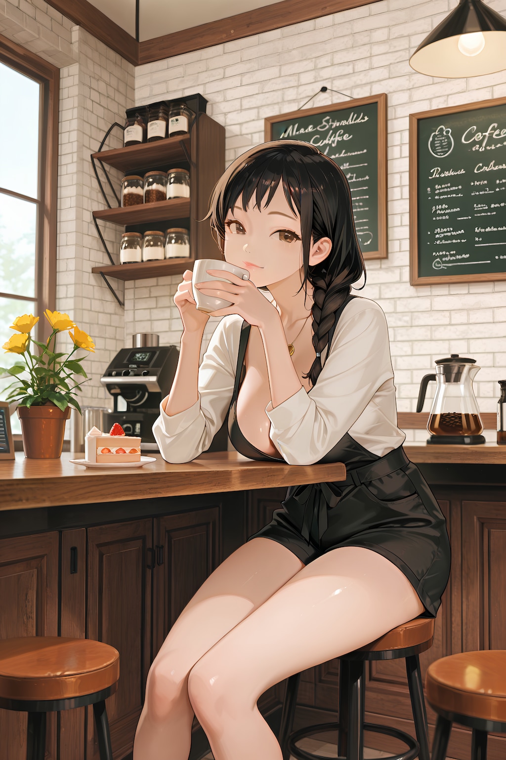 看板娘