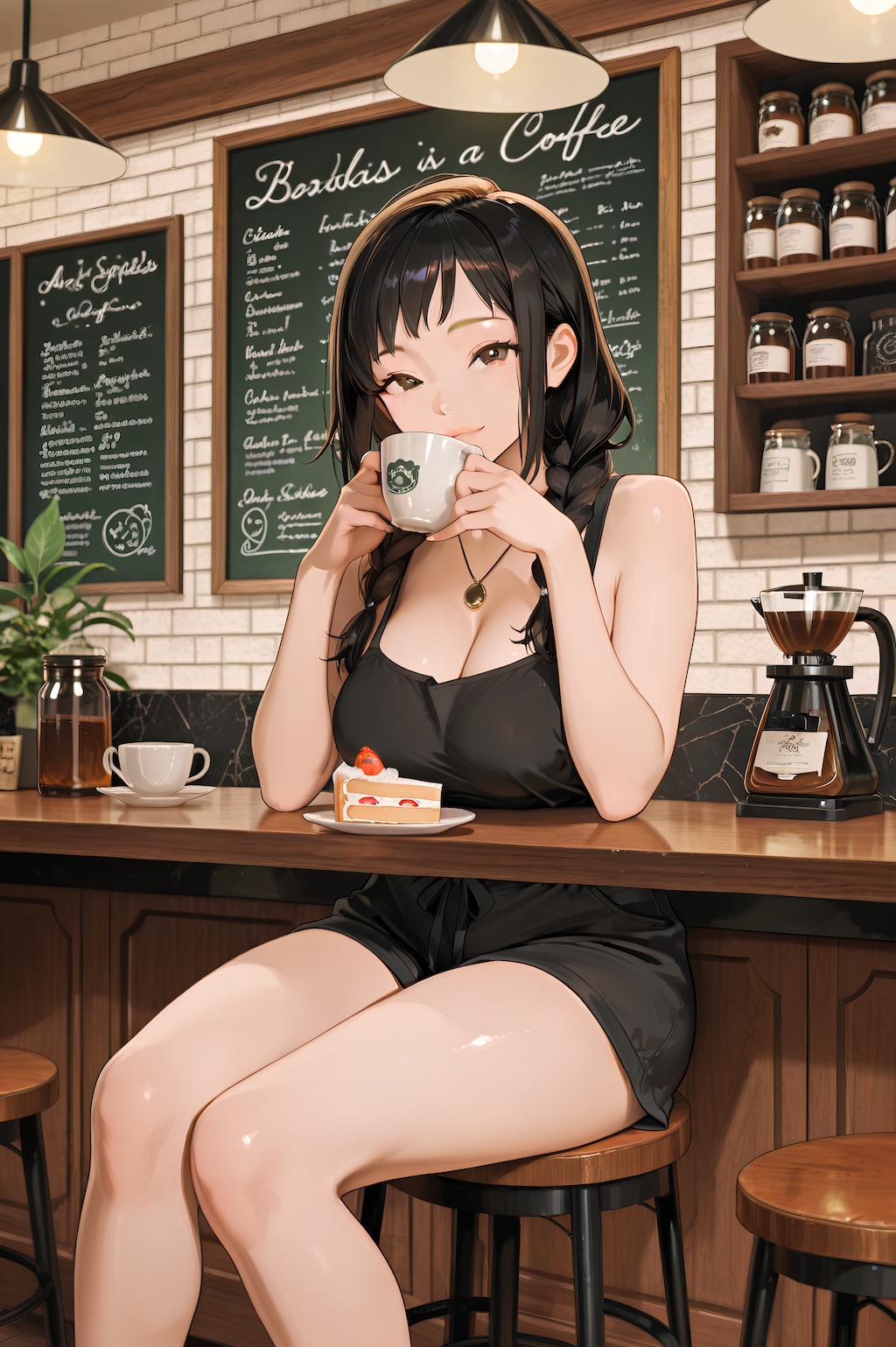 看板娘