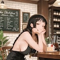 看板娘 3枚目