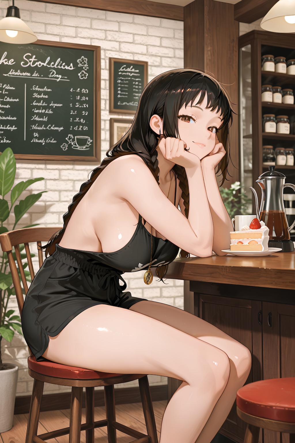 看板娘