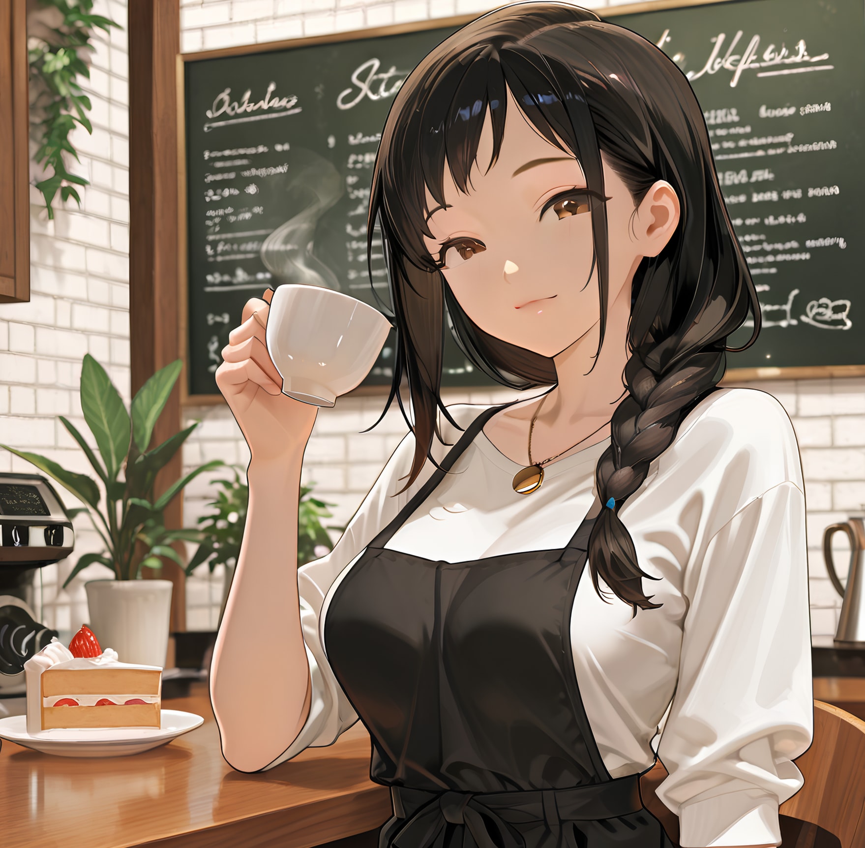 看板娘