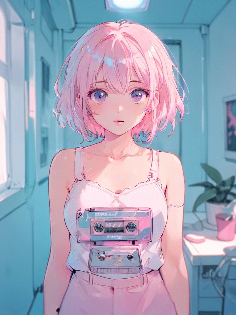 カセットテープガール