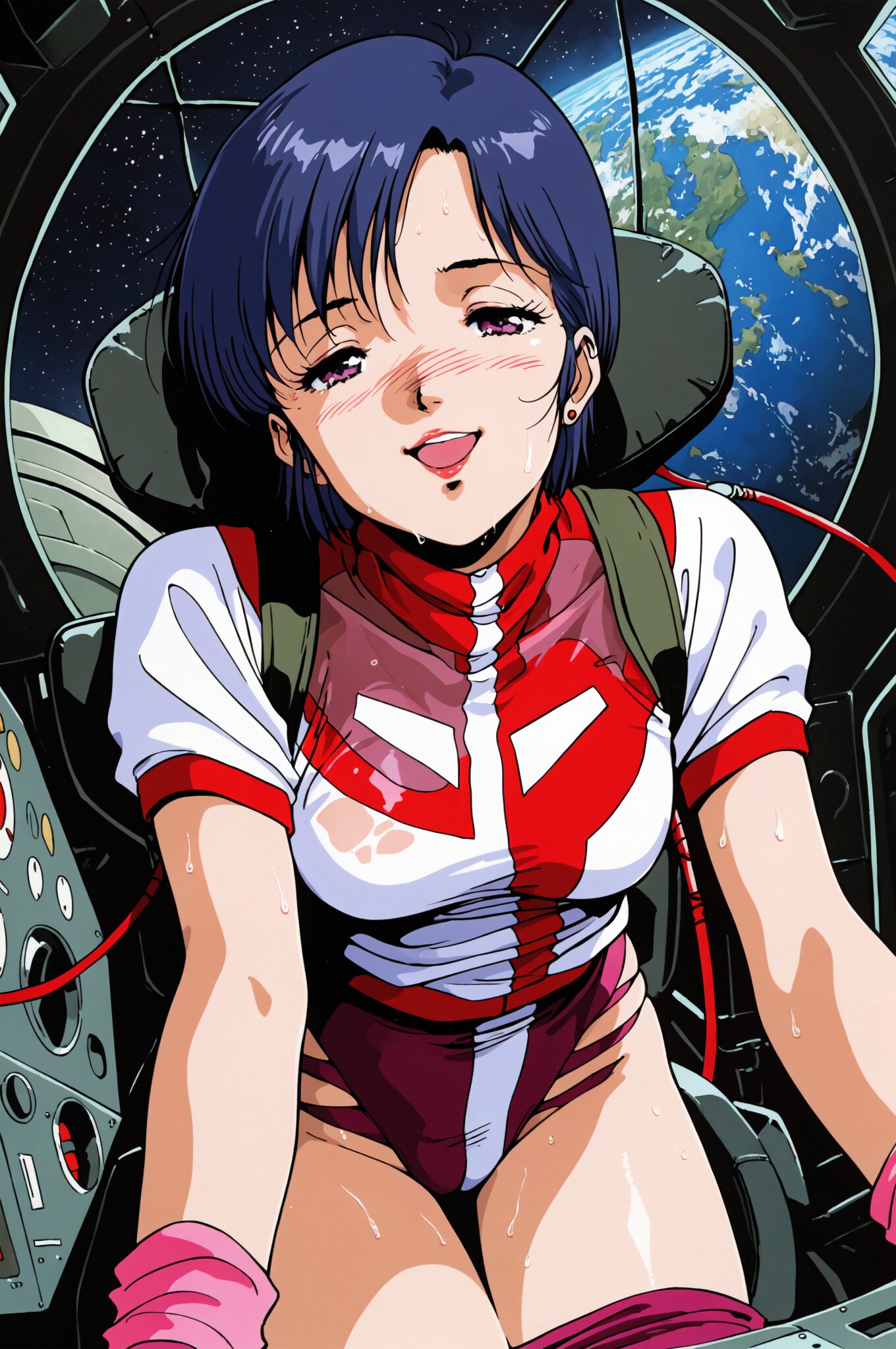 Earth... Noriko... We finally made it back