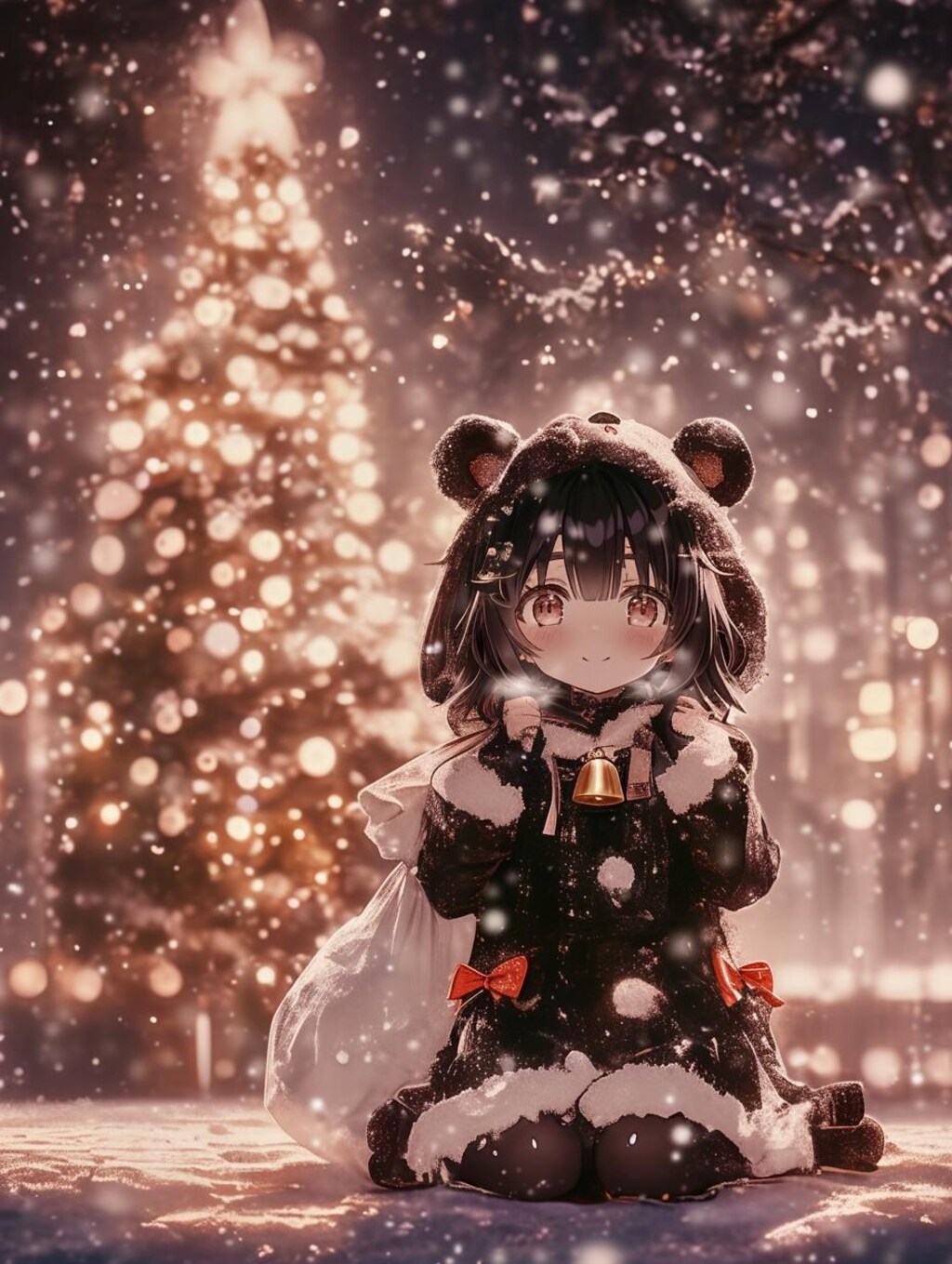 クリスマスとくま娘🐾