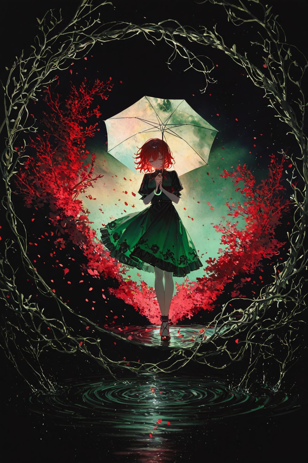 暗い森