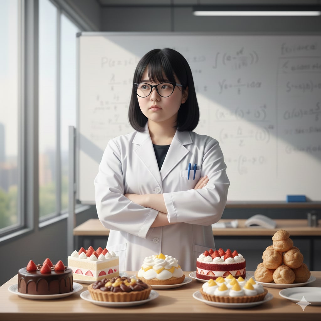 天才科学者の迷い | の人気AIイラスト・グラビア