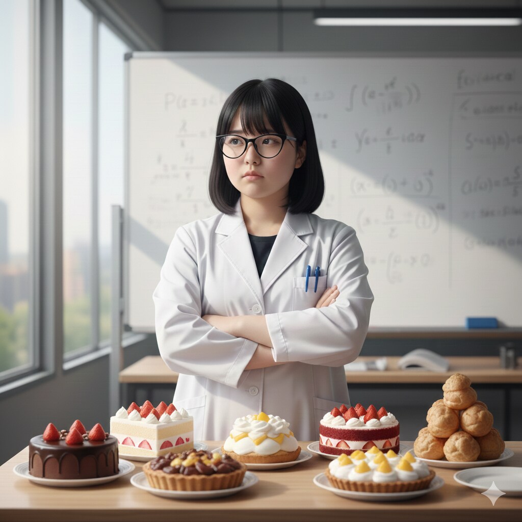 天才科学者の迷い