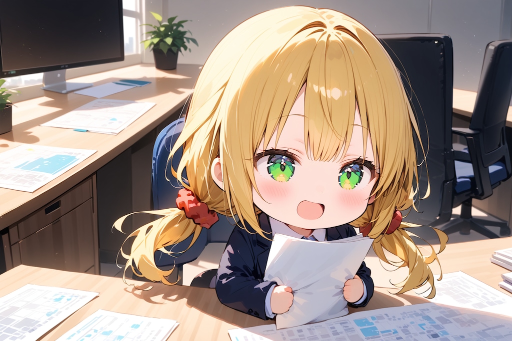 キャリアウー茉莉花ちゃん