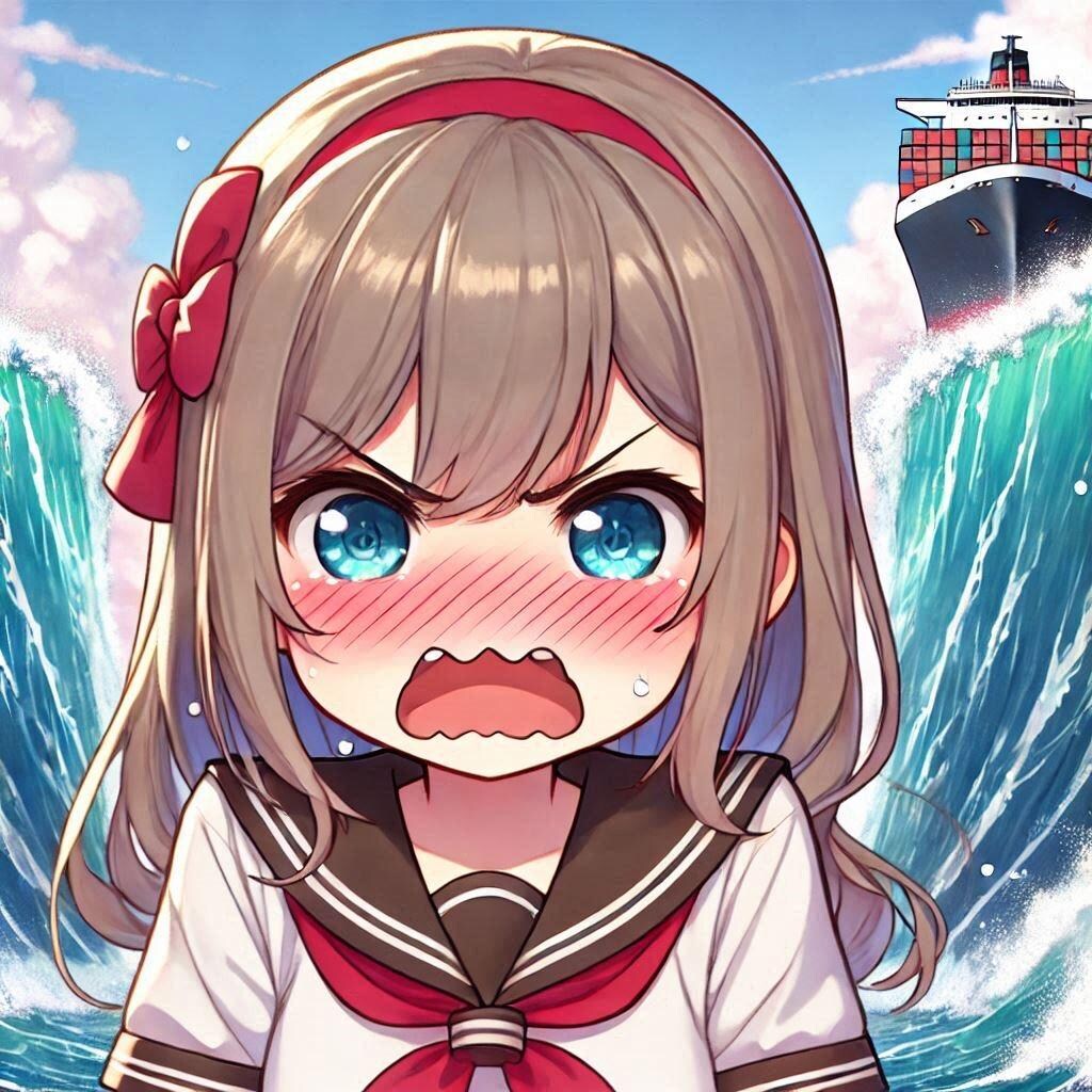 べっ別にあんたのために海割ったんじゃないんだからね！