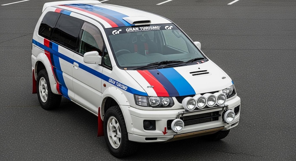 デリカラリーカー