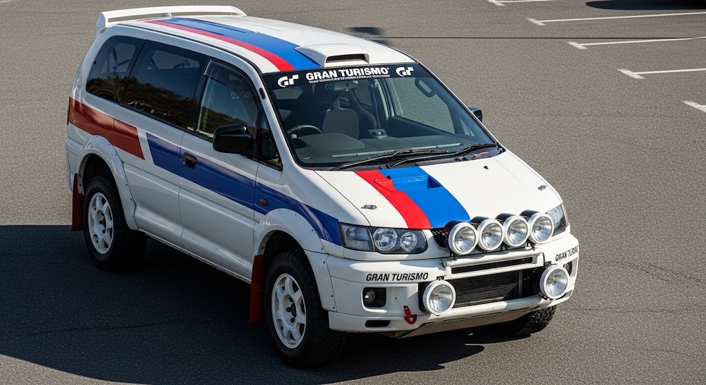 デリカラリーカー