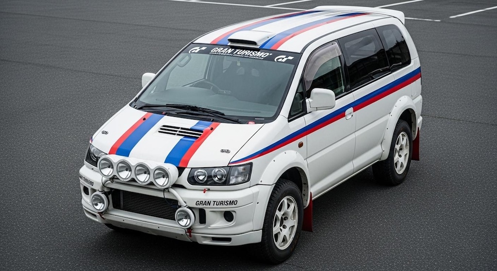 デリカラリーカー