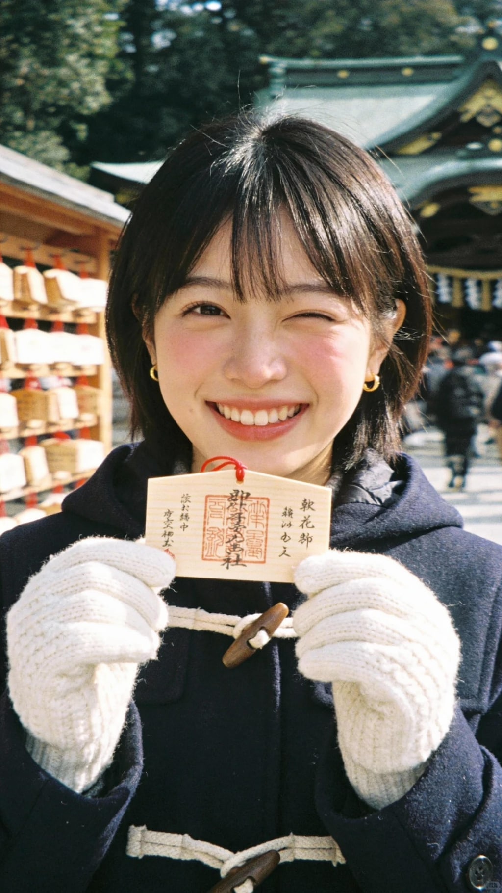 A Winter Prayer's Gentle Glow