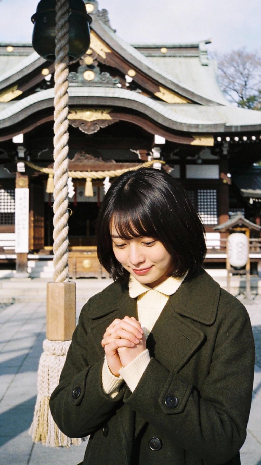 A Winter Prayer's Gentle Glow