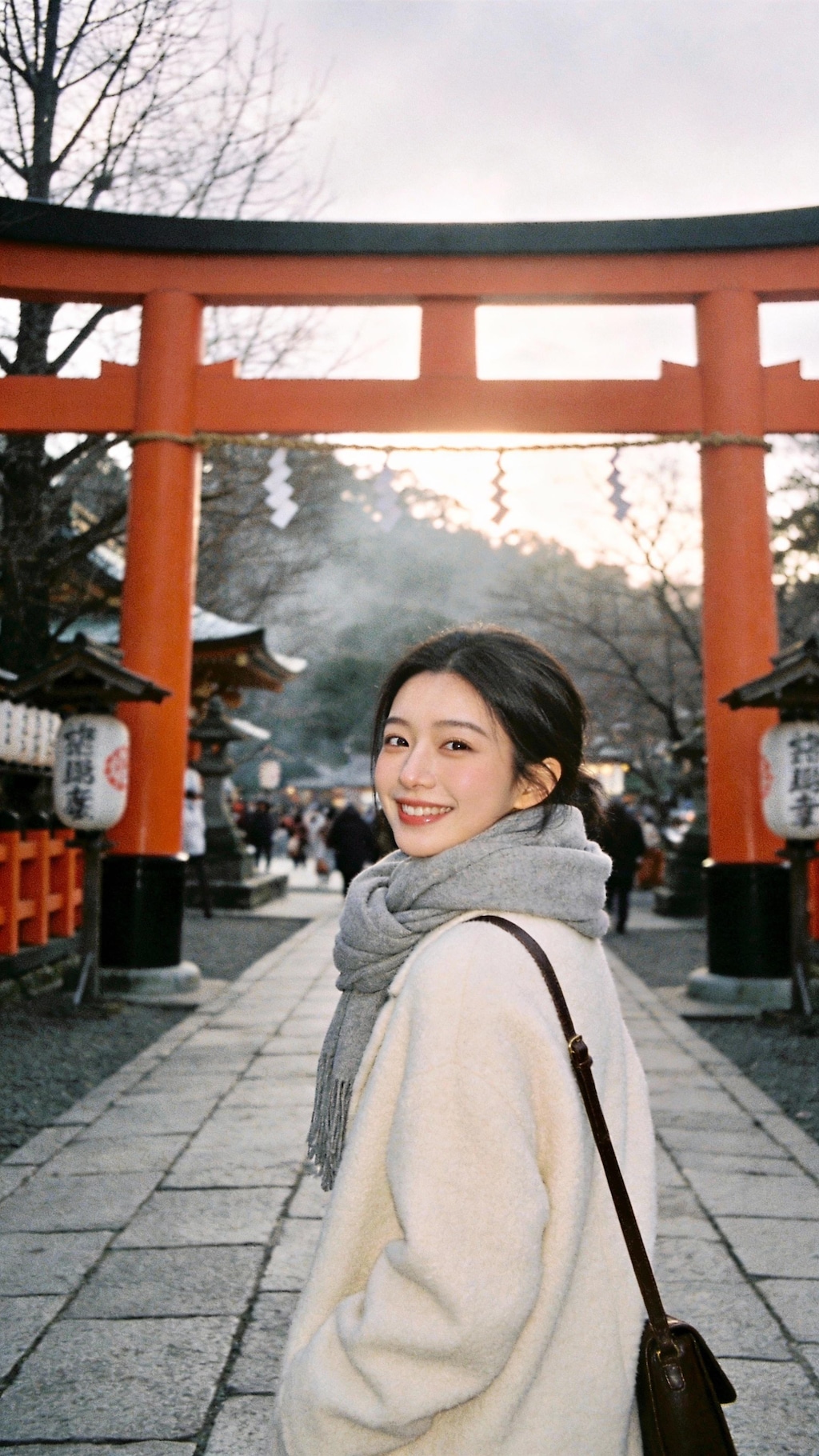 A Winter Prayer's Gentle Glow