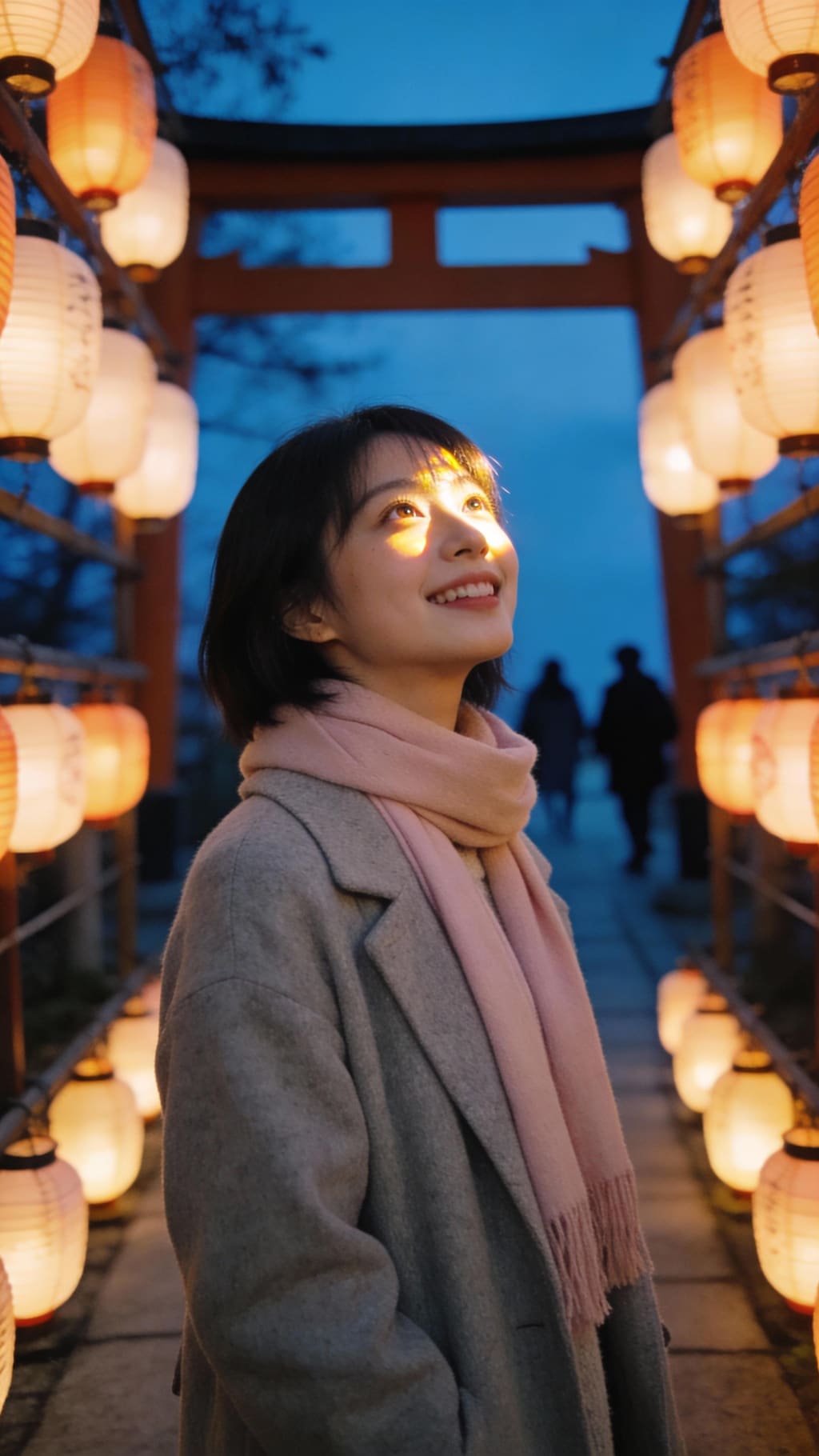 A Winter Prayer's Gentle Glow