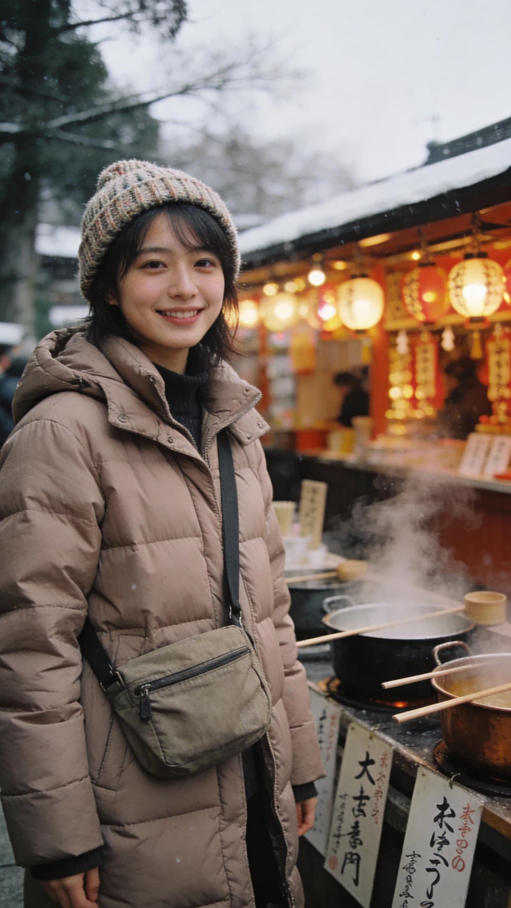 A Winter Prayer's Gentle Glow