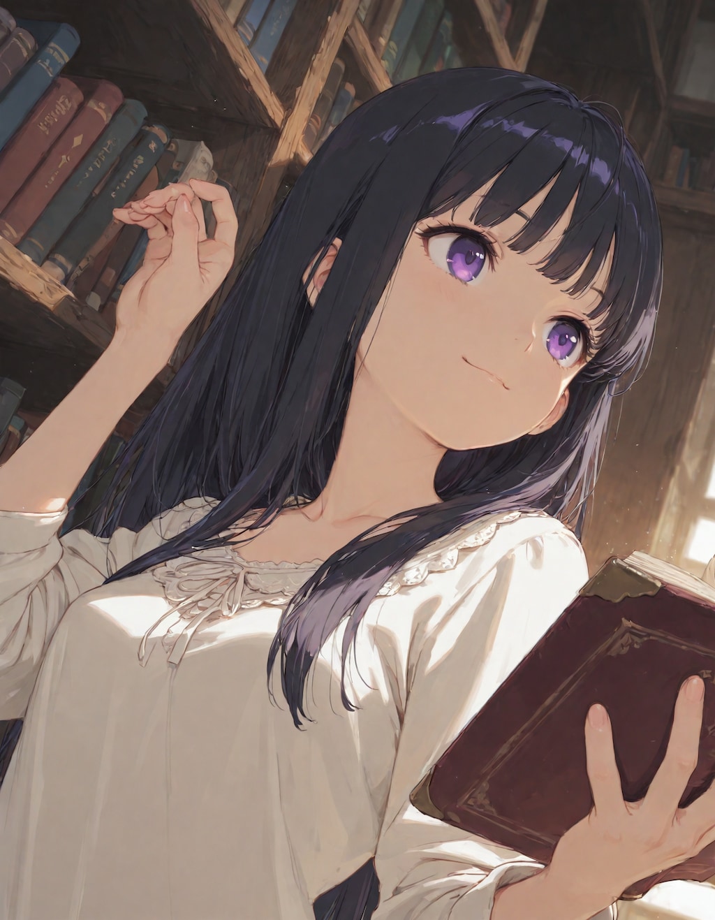 ごく普通の少女