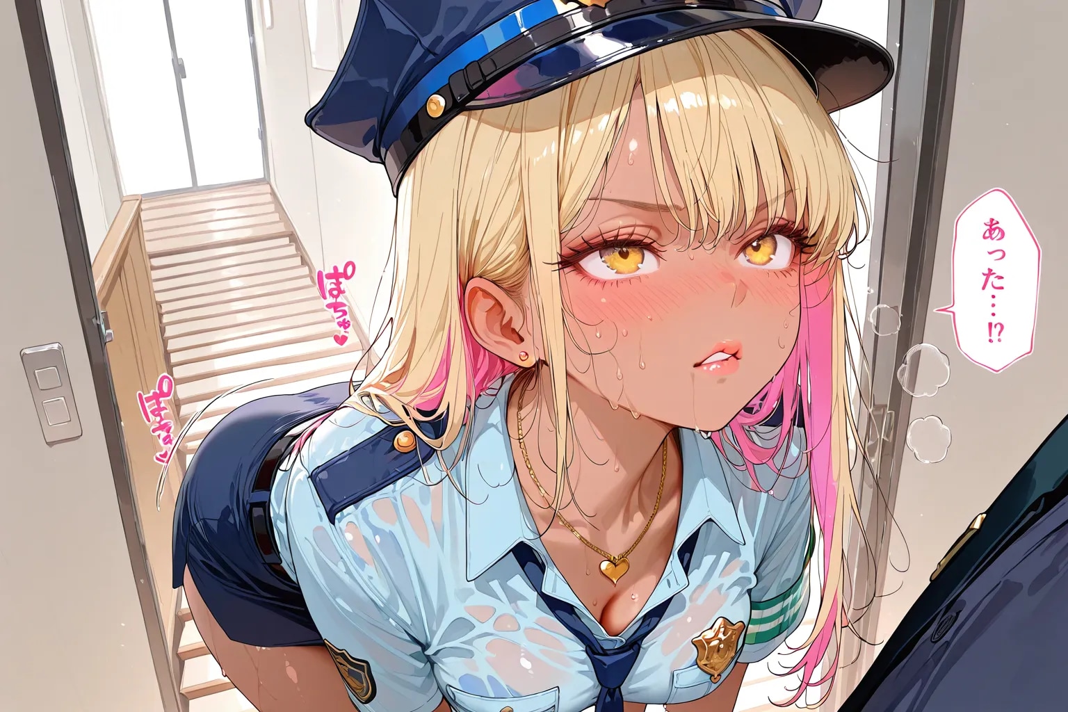 ギャルポリスの家宅捜索