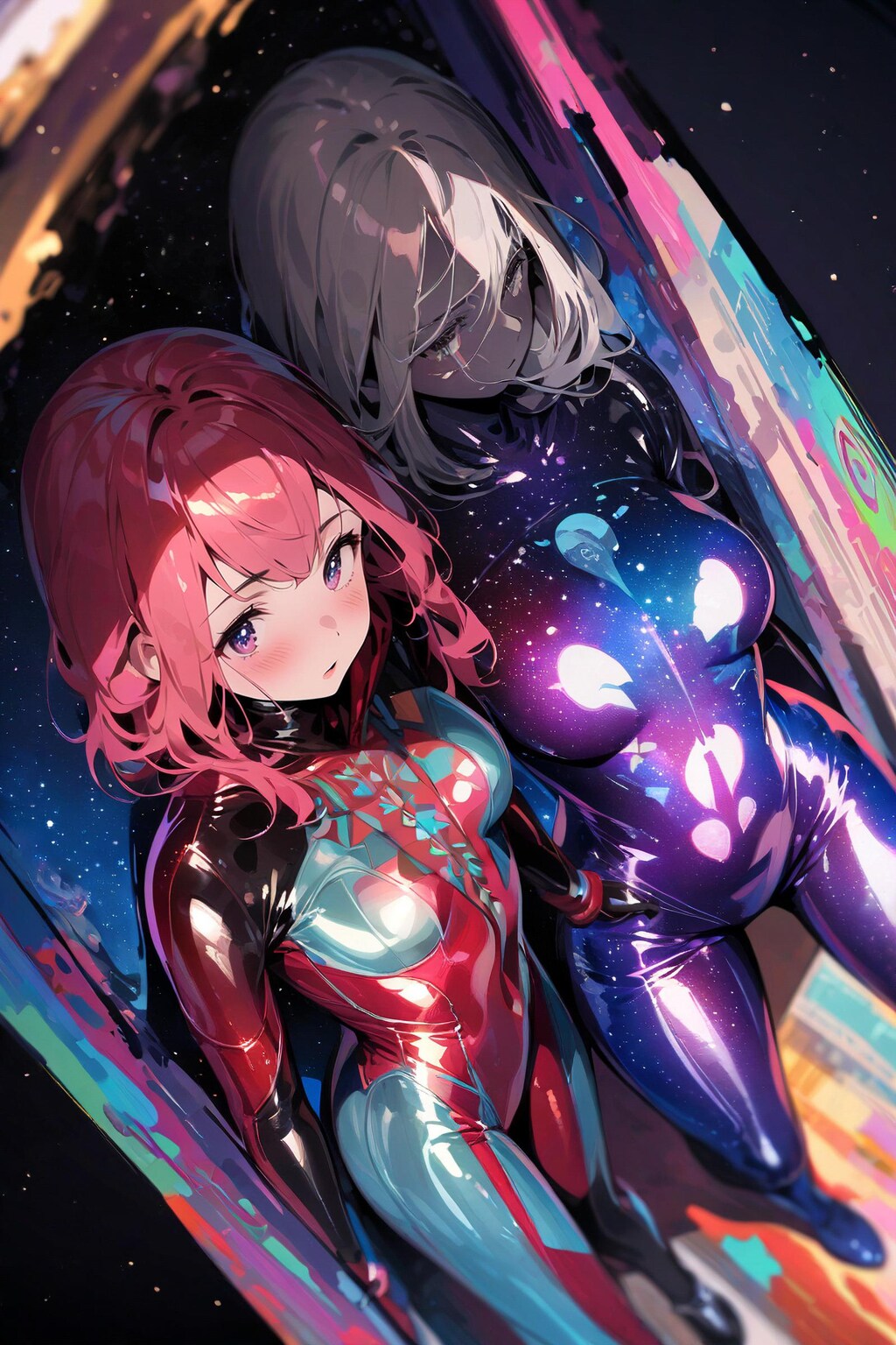 ラバースーツなお姉さん💕92