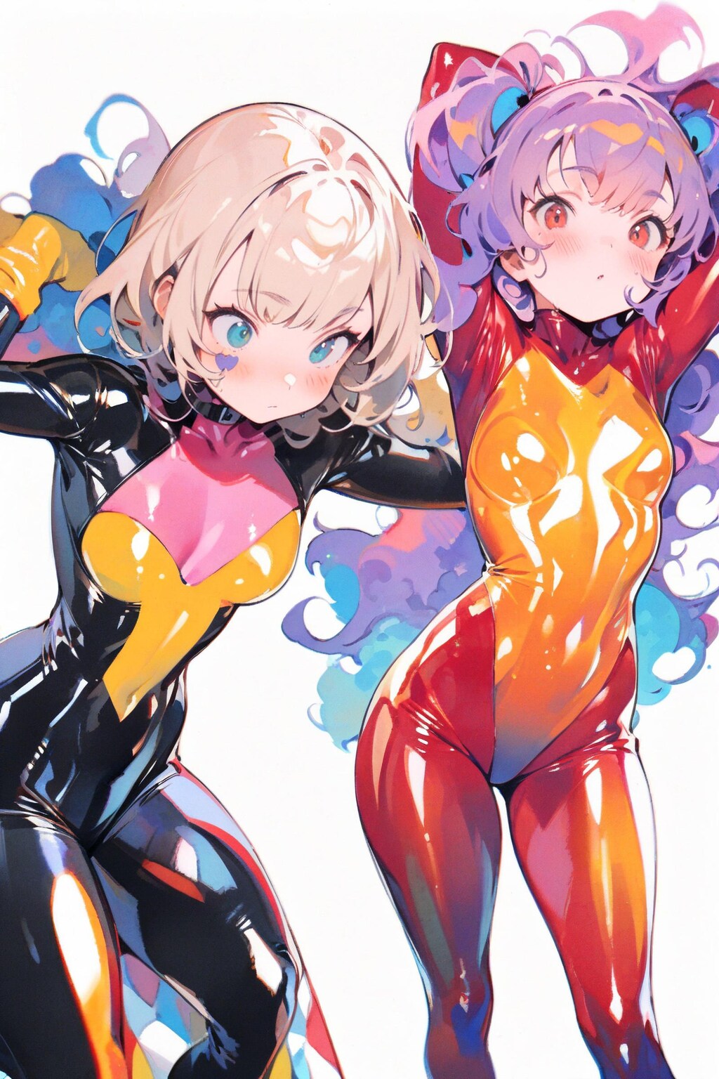 ラバースーツなお姉さん💕92