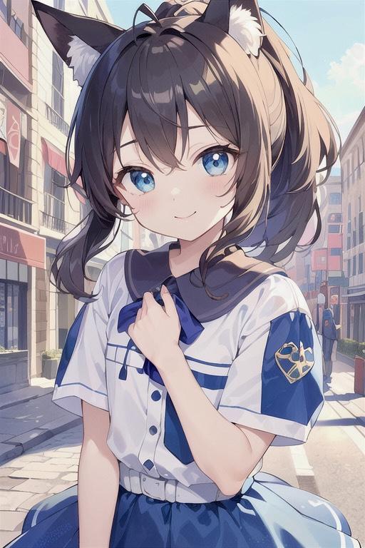 もう、しょうがないな〜 | の人気AIイラスト・グラビア