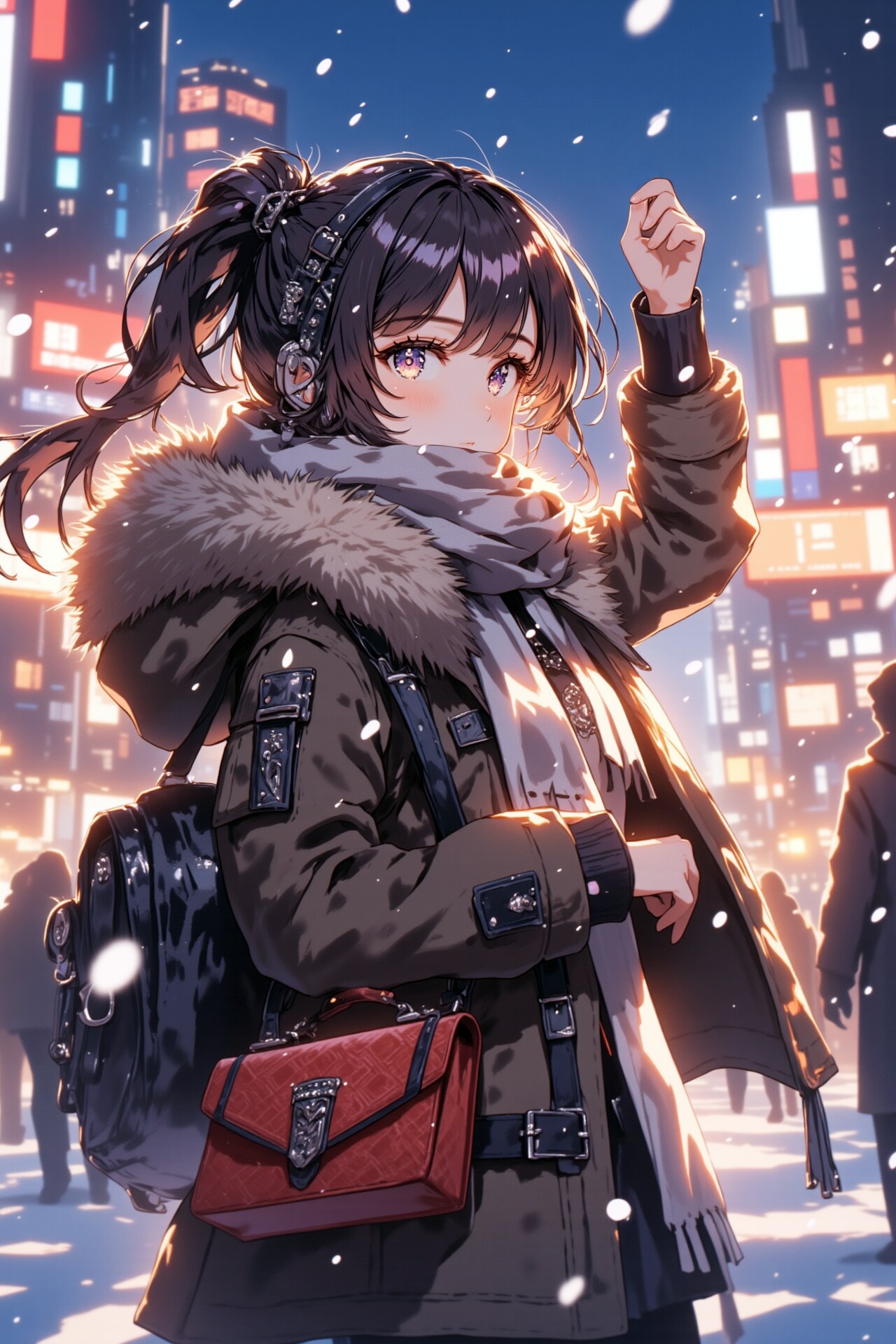 タクシー待ち
