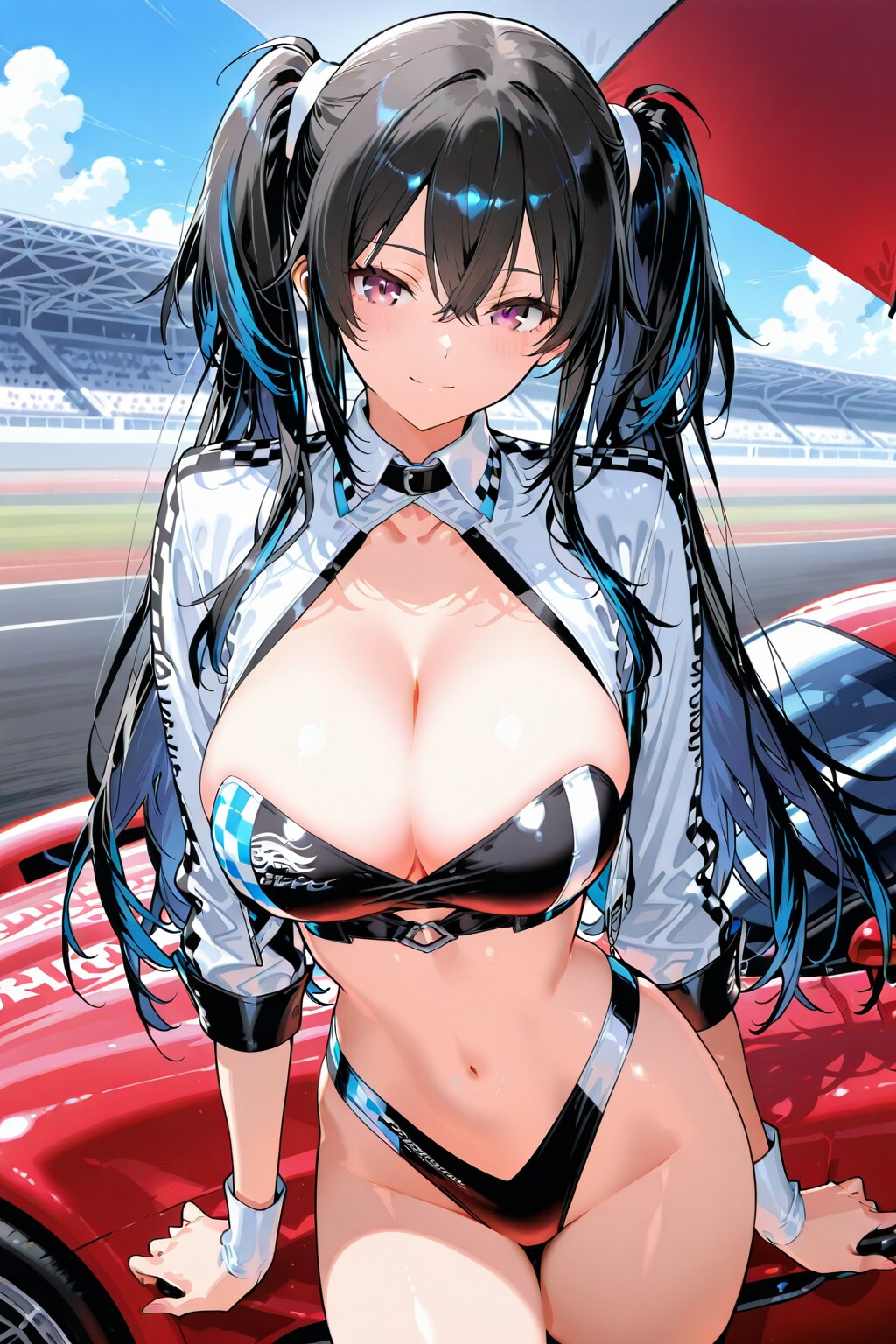 美少女レースクイーン