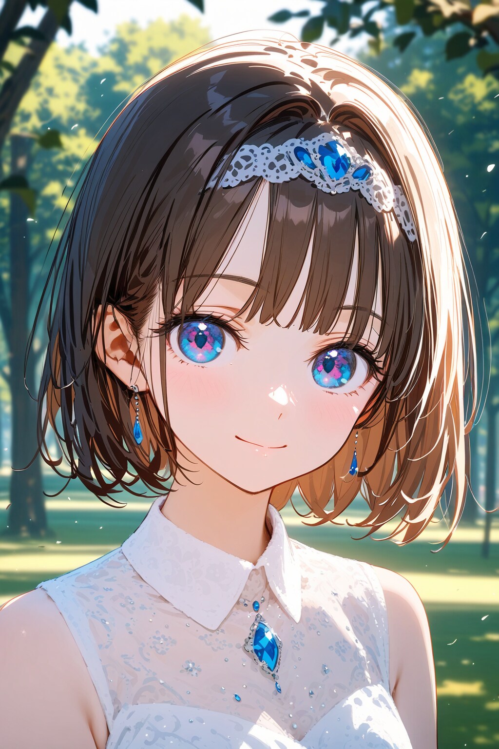 視線 | の人気AIイラスト・グラビア